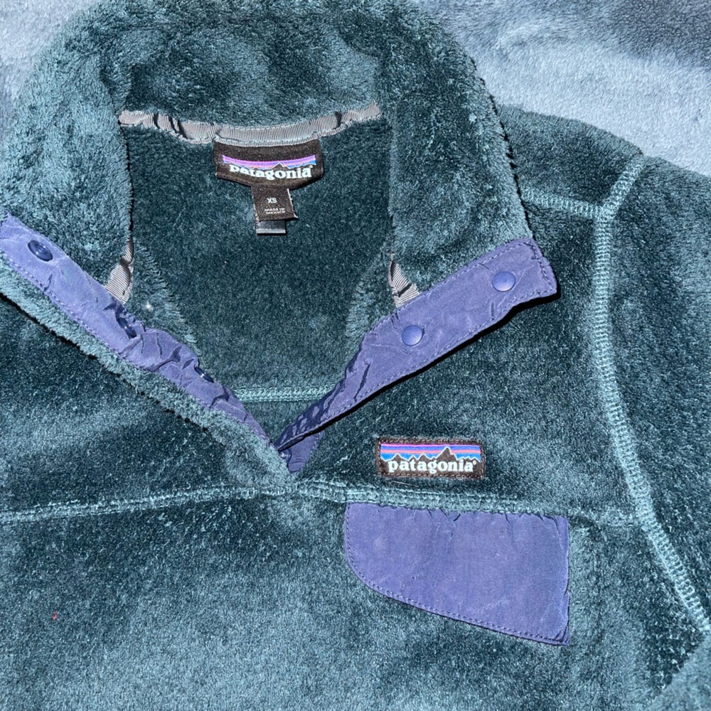 Patagonia quarter button up